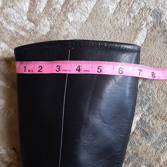 Gucci authentic tall black boots, size 9 - Picture 9 of 12